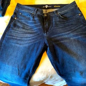 Seven For All Mankind Slimmy Men’s Jeans